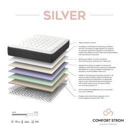 Στρώμα Silver